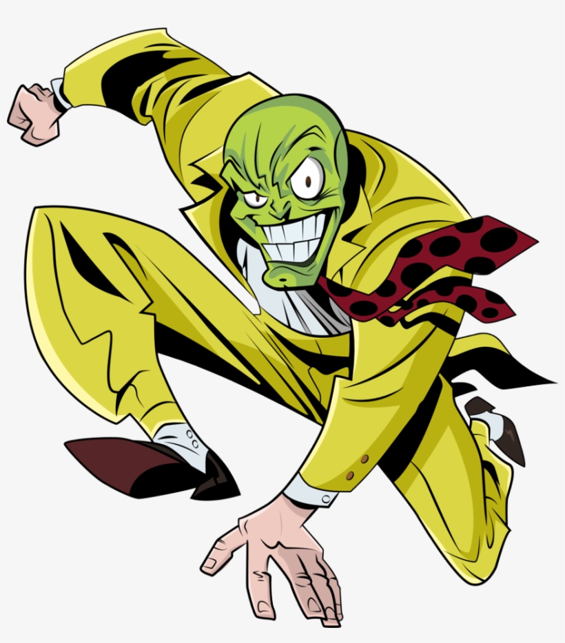 The Mask - Adventures Of The Mask Omnibus [book], transparent png download