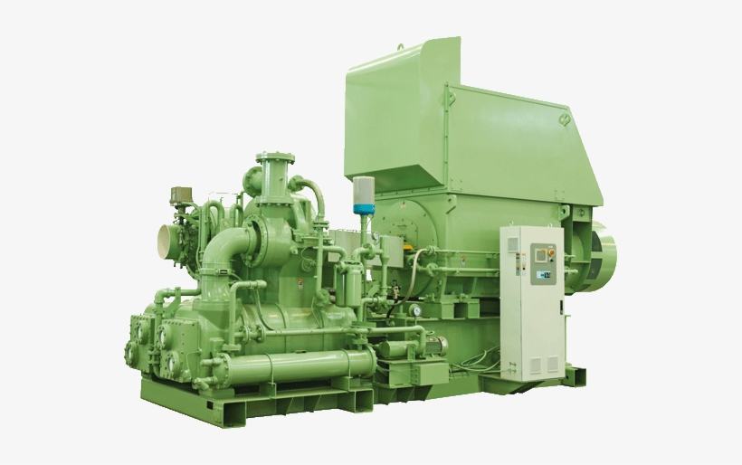 New Sullair T-series Oil Free Centrifugal Air Compressors - Centrifugal Compressor Air Receiver, transparent png download
