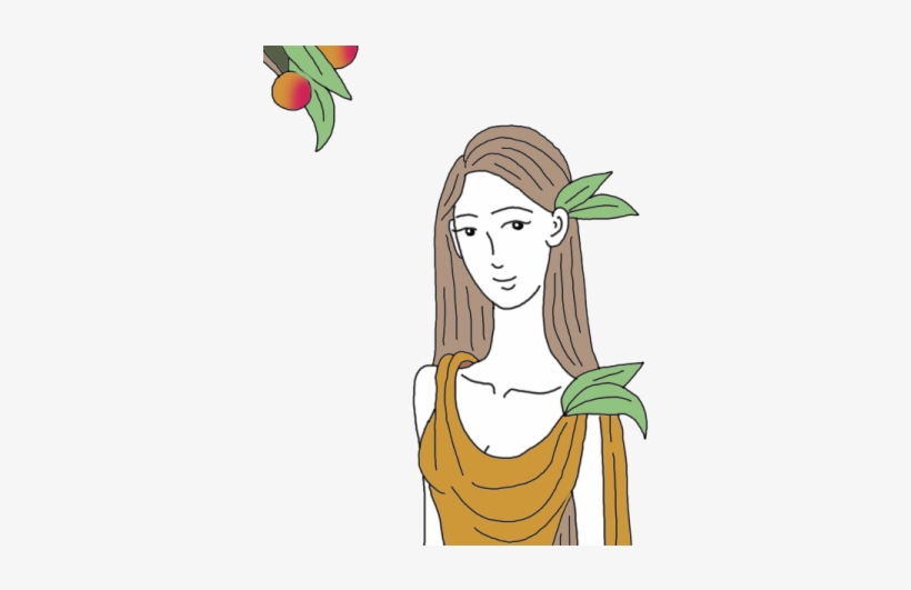 Peach Tree Leaves - Peach, transparent png download