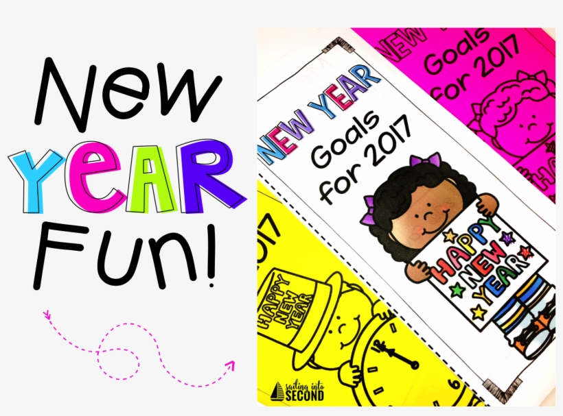 New Years Is The Perfect Time To Set Goals Or Resolutions - Student, transparent png download