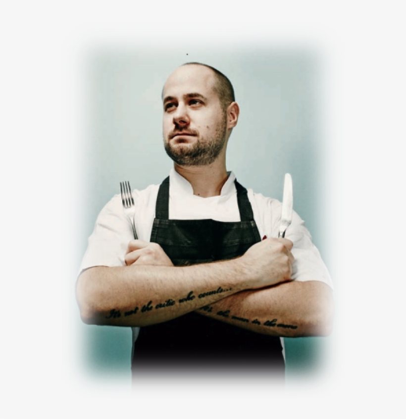 Tom Cenci - Not The Critic Who Counts Tattoo, transparent png download