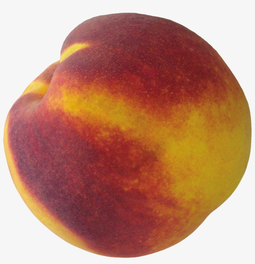 Peach With Transparent Background, transparent png download