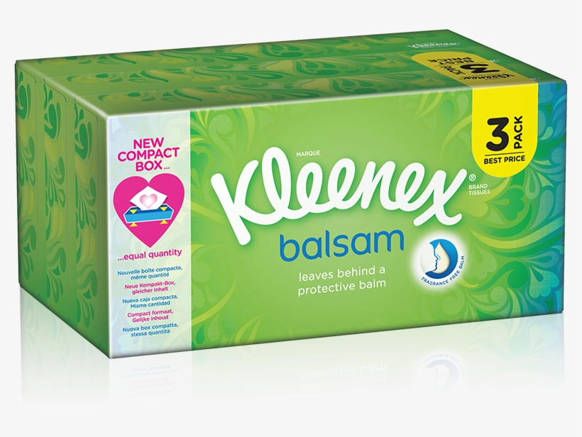 Panuelos Balsam 80 Units, transparent png download