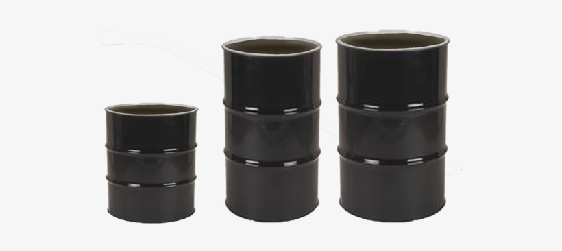 20, 30 & 55 Gallon Steel Drums - 55 Gallon Drum Vs 30 Gallon Drum, transparent png download