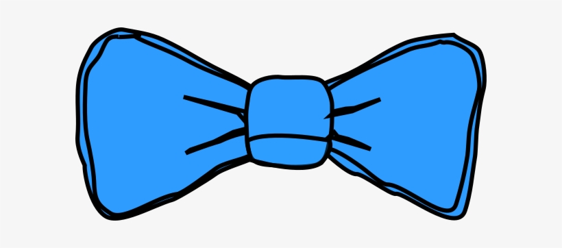 Tie Clipart Blue Tie - Clip Art, transparent png download