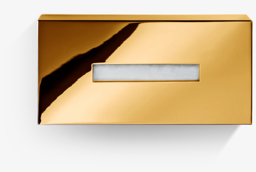 Tissue Box - Decor Walther - Kb 82 Tissue Box - Chrome, transparent png download