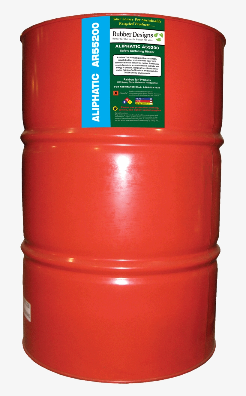 Image Of 55 Gallon Drum Aliphatic Polyurethane - Polyurethane, transparent png download