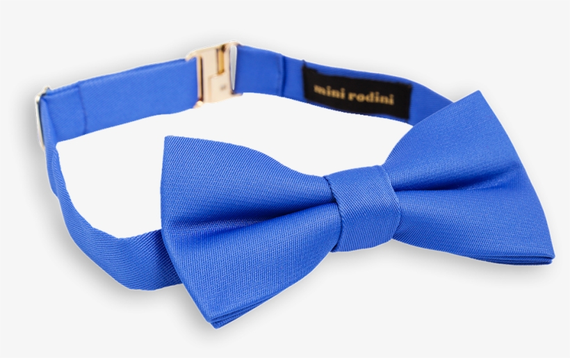 Bow Tie - Mini Rodini Blue Bow Tie, transparent png download