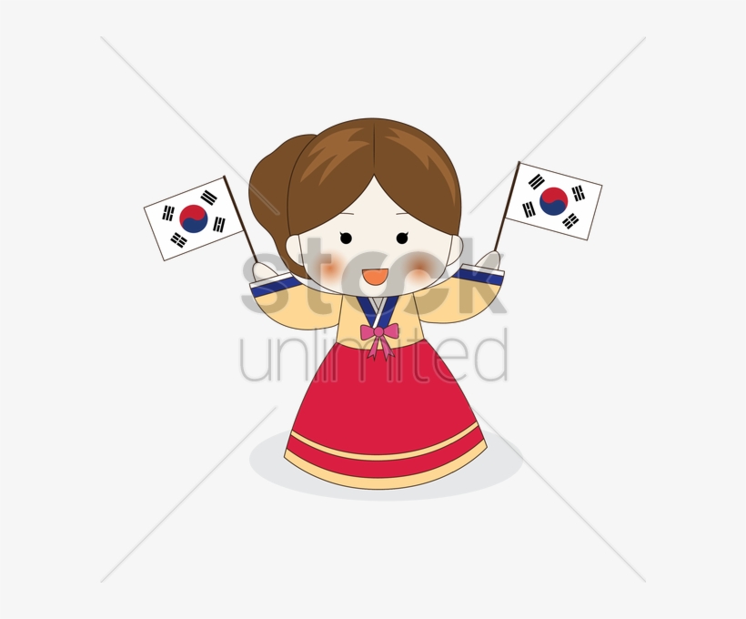 South Korea Clipart Png - South Korea Flag Transparent PNG - 600x600 ...