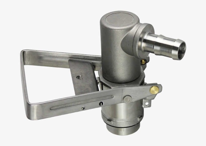 Diesel Exhaust Fluid Tote Coupler Left Side View - Innovative Products Of America Defssc 2 5in Stainless, transparent png download