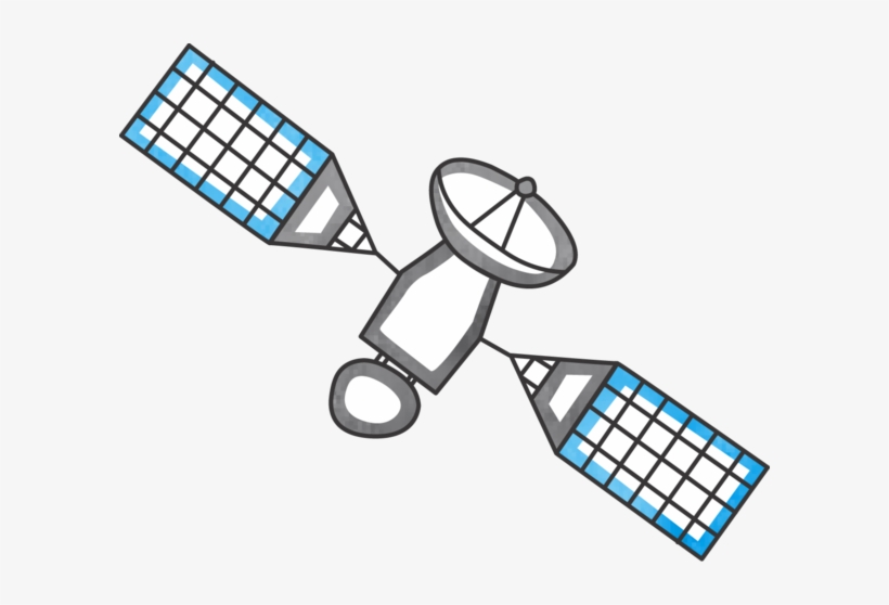 9190385, Satellite Space - Transparent Satellite Clipart, transparent png download