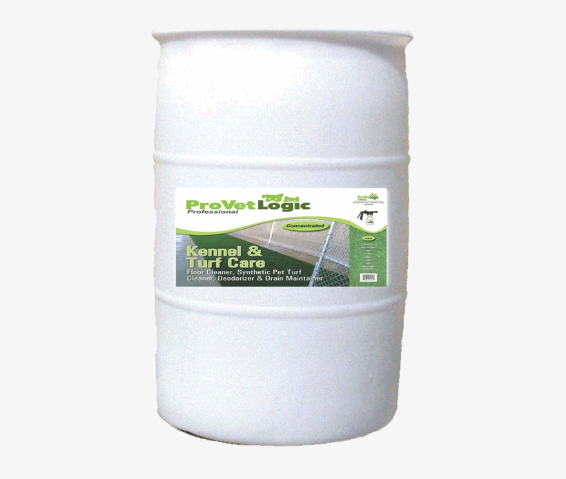 Kennel And Turf Care 55 Gallon Drum - Kennel, transparent png download
