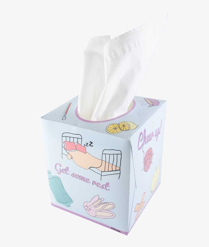 Kleenex Box - Facial Tissue, transparent png download