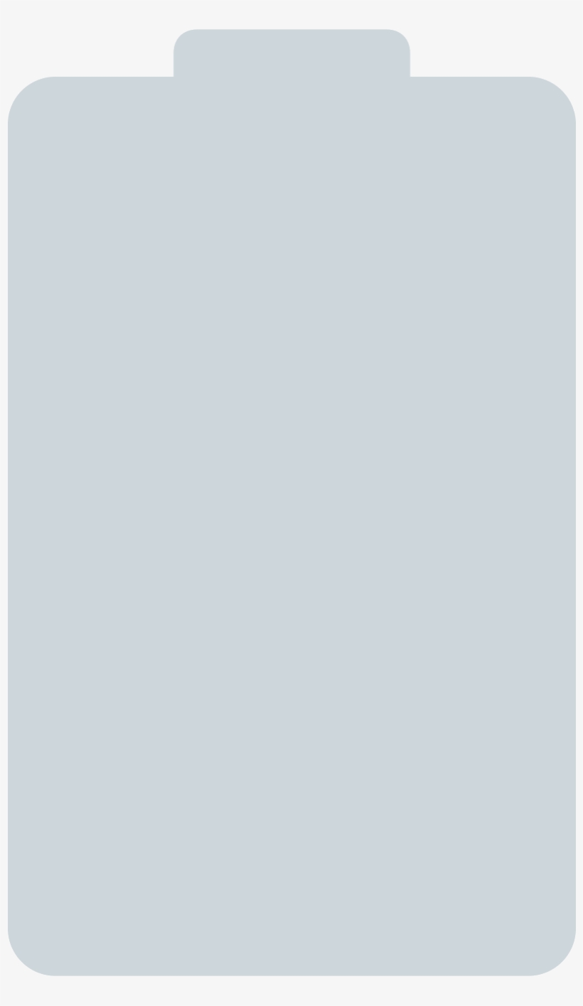 Empty Battery Icon - Electric Battery, transparent png download