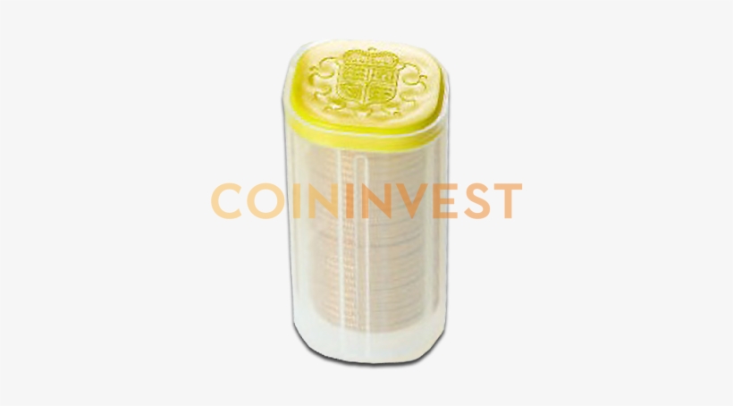 Empty Plastic Tube For 25 Sovereigns - .com, transparent png download