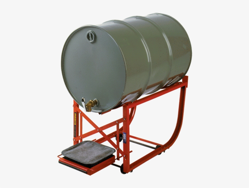 Picture Of Drum Cradle With Tilt Lever - Drum Cradle - Tilt And Dispense, transparent png download