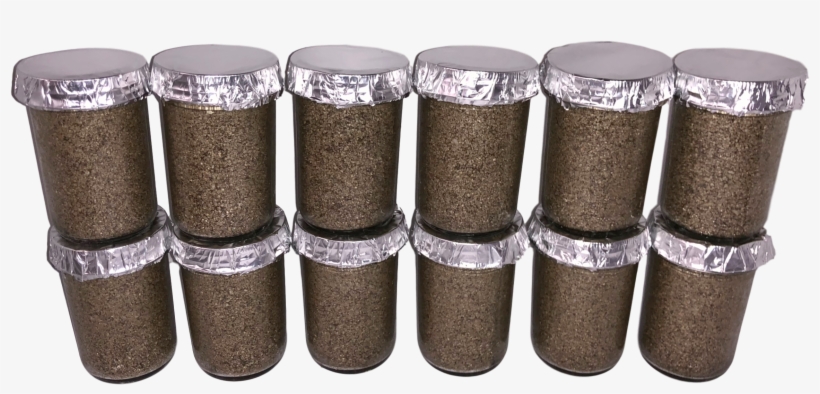 Ultimate ½ Pint Substrate Jars - Pf Tek, transparent png download