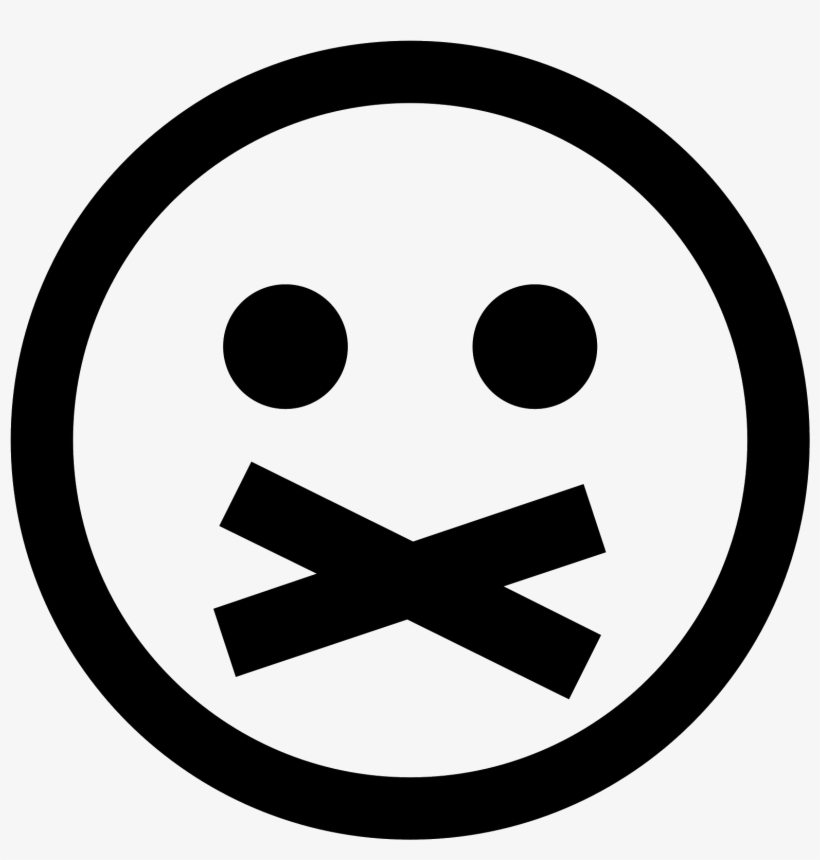 This Icon Is Made Up Of A Circle With Two Smaller Black - Logo Copyright Png, transparent png download