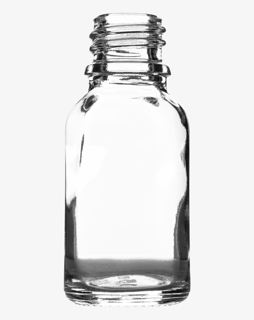 15ml Clear Glass Dropper Bottle Photo - Portable Network Graphics, transparent png download