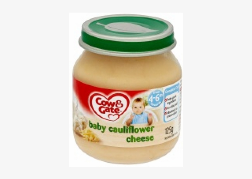 Cow And Gate Baby Foods For 4 Month Old, transparent png download