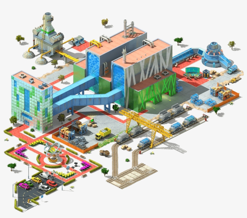 Uranium Enrichment Plant L2 - Enriched Uranium, transparent png download