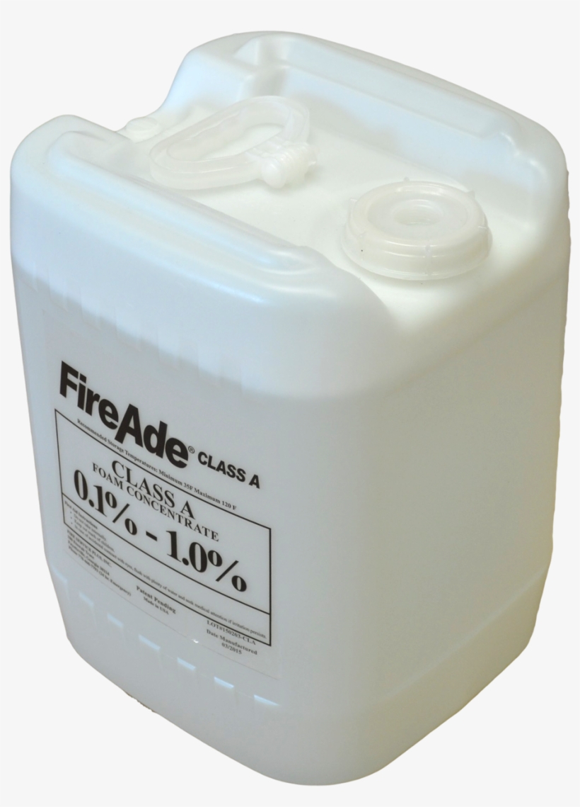 Fireade 2000 Class A Fire Suppression Agent, transparent png download