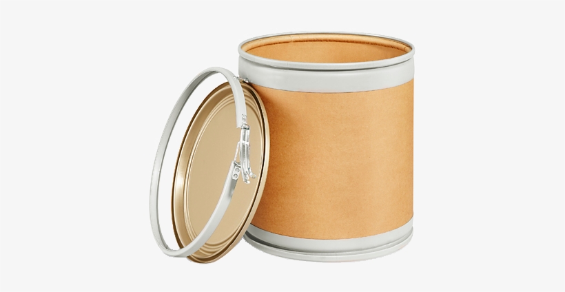 10 Gallon, Open-head Fibre Un Drum - Fiber Drum Png, transparent png download