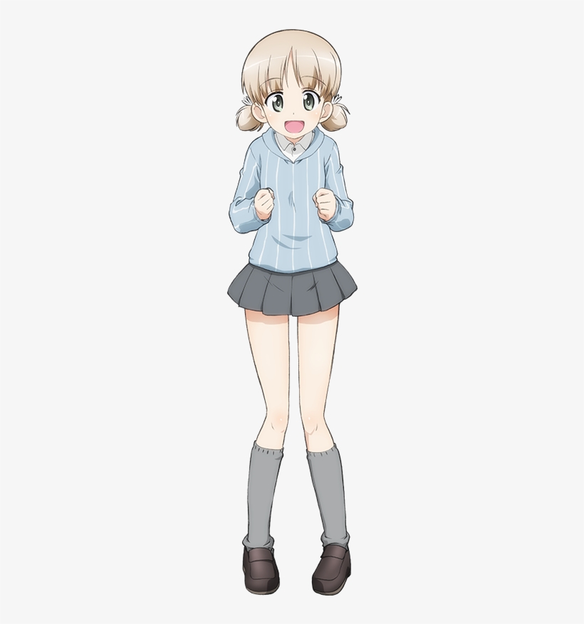 Akiofficial - Girls Und Panzer Aki, transparent png download