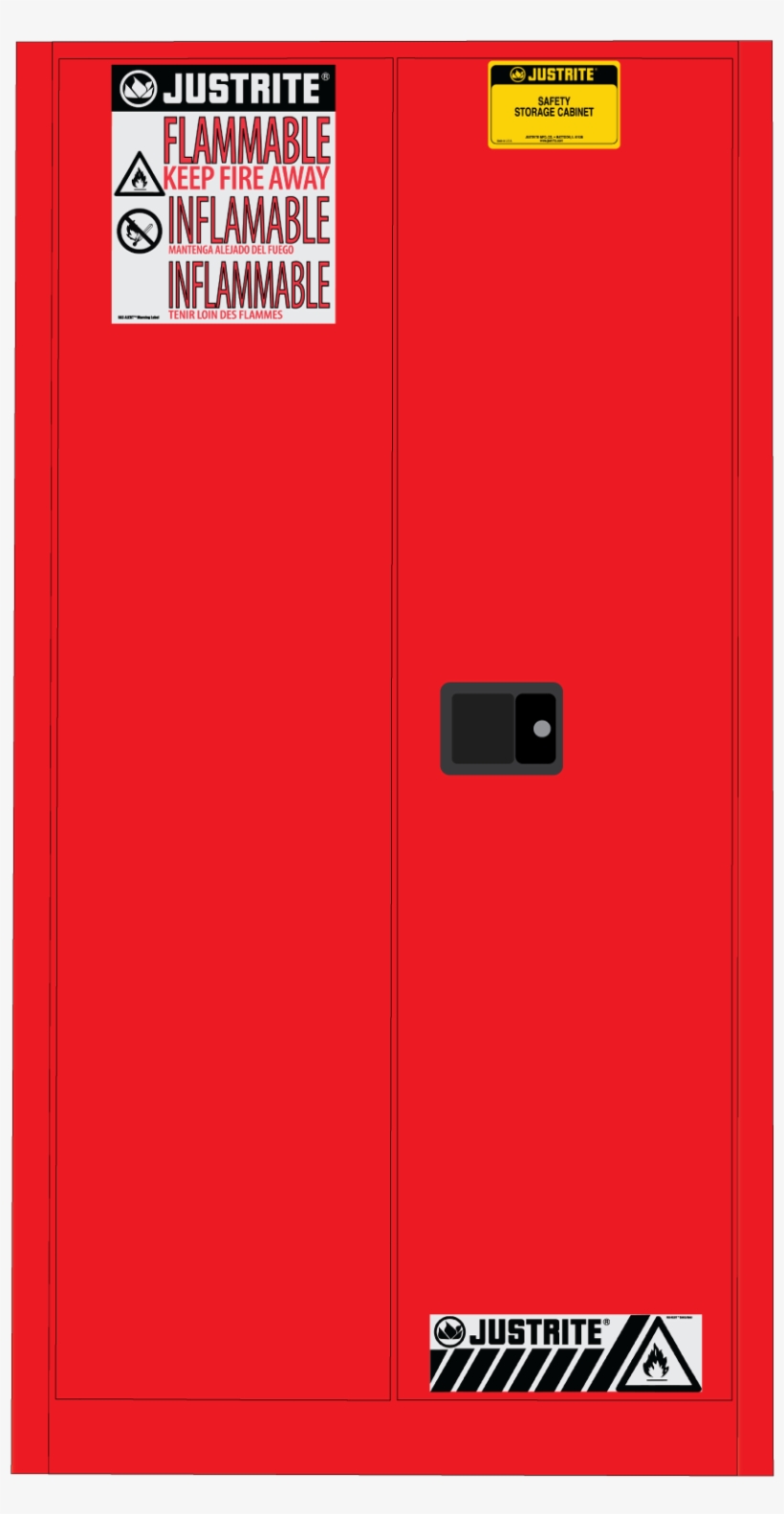 Sure Grip® Ex Vertical Drum Safety Cabinet And Drum - South Carolina, transparent png download