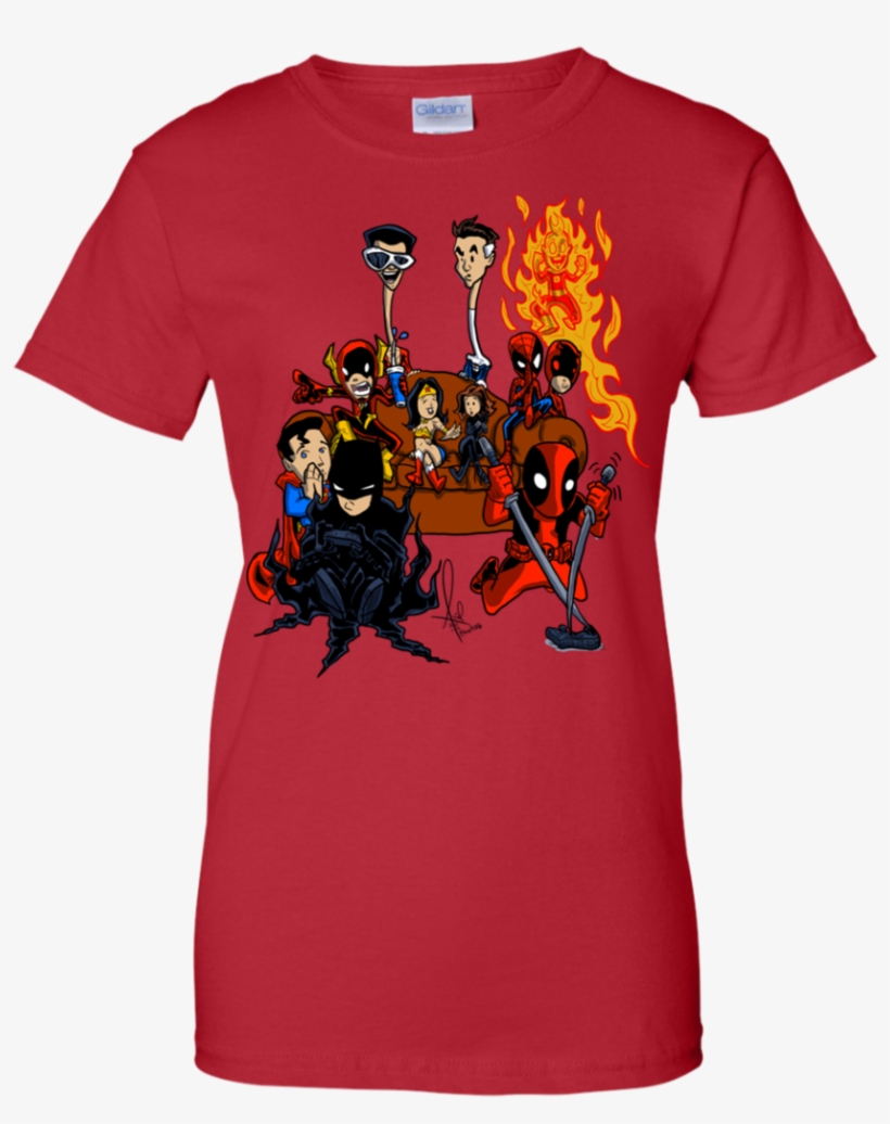 Heroes Love To Play Human Torch T Shirt & Hoodie - Shirt, transparent png download