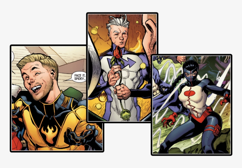 Ua01 Costumes - Uncanny Avengers - Unity Vol. 1 - Lost Future, transparent png download