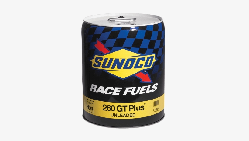 260 Gt Plus 5-gallon Premade - Sunoco Race Fuel, transparent png download