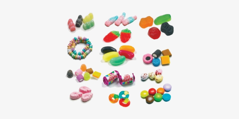 Love The Candy Sweetie Tables Pictures Png Images - Swizzels Love Hearts Mini Sweets 3kg Bulk Pack, transparent png download