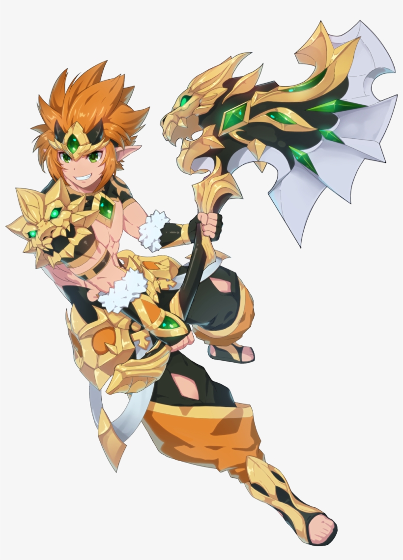 Grand Chase For Kakao Ryan 02 - Grand Chase For Kakao Ryan, transparent png download