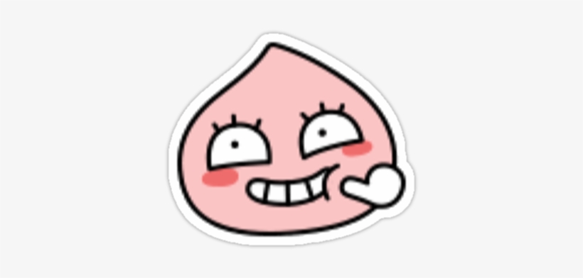 Kakao Stickers Png - 어 피치 Png, transparent png download