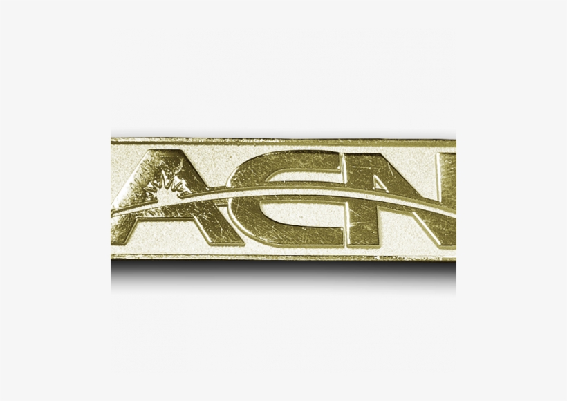 Acn Lapel Pin Gold - Airliner, transparent png download