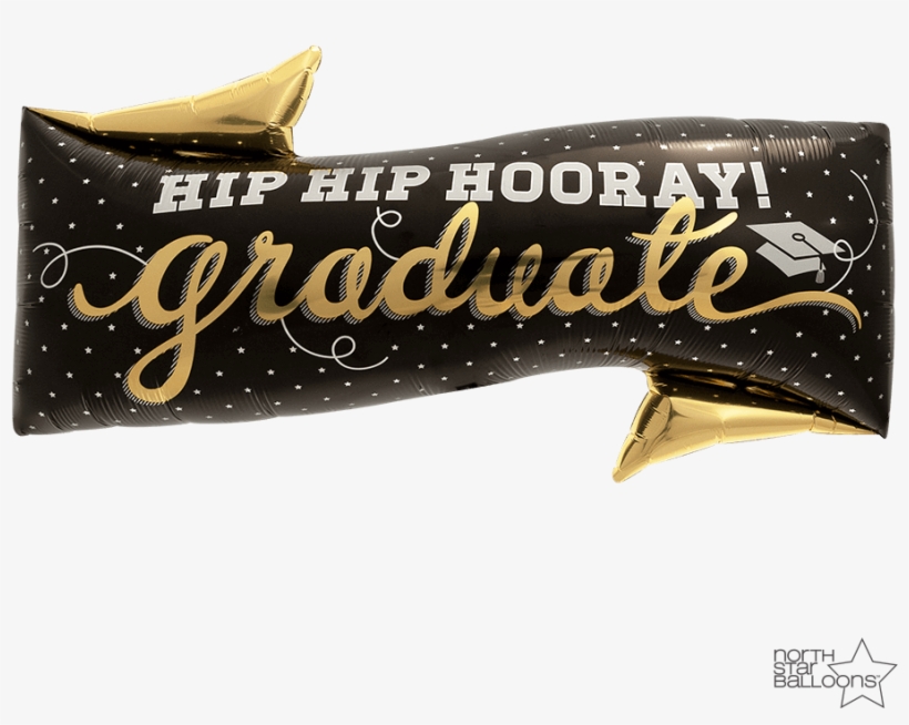 Hip Hip Hooray Grad 31 In*, transparent png download