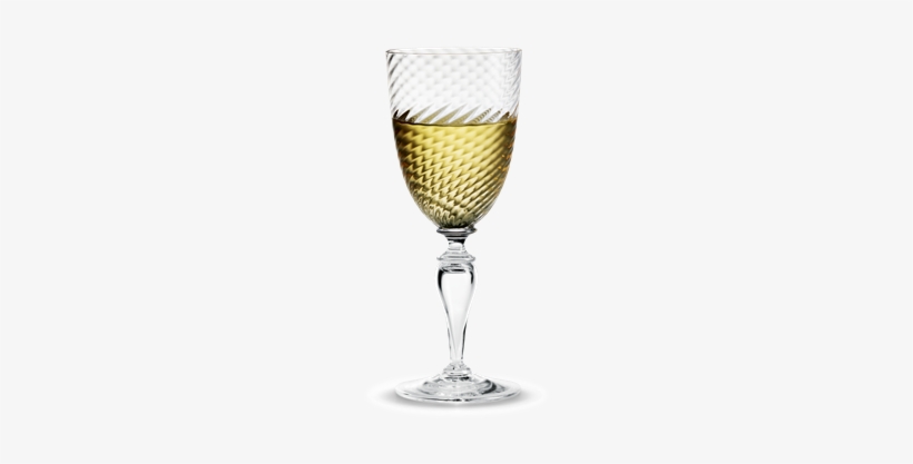 Regina White Wine Glass - Portvinsglass, transparent png download