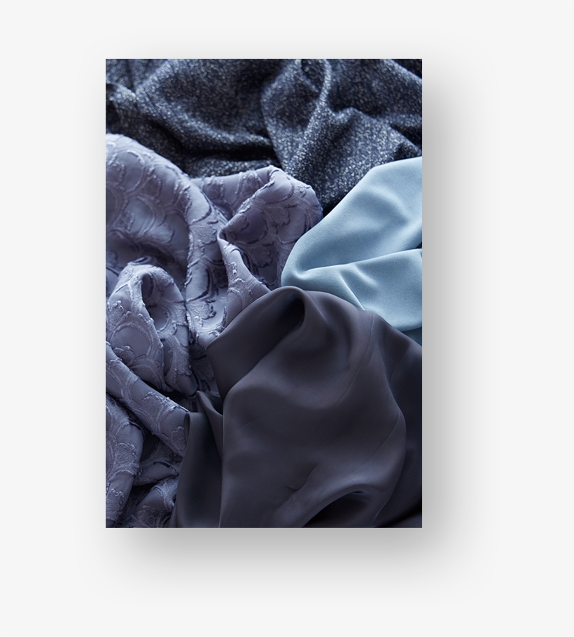 Elegantly Lustrous Jacquard Fabrics, Powdery Looking - Textile, transparent png download