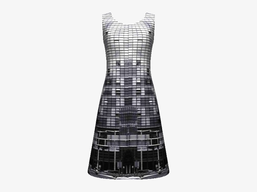 Constrvct Is A User-generated Fashion Label That Transforms - Day Dress, transparent png download