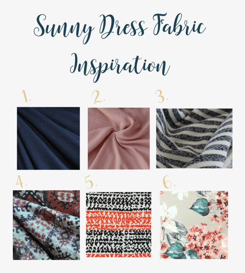 Navy French Terry From Style Maker Fabrics, (2) Dusty - Capa Para Almofada Floral, transparent png download