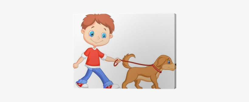 Walking Dog Clip Art, transparent png download