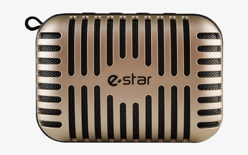 Estar Retro Bluetooth Speaker, transparent png download