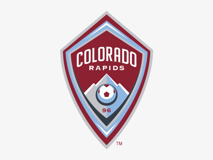 Colorado Rapids - Colorado Rapids Logo Png, transparent png download