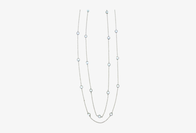 Blue Topaz Chain Model N7-004 - Topaz, transparent png download