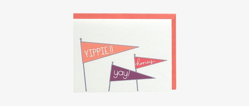 Yay Hooray - Sign, transparent png download