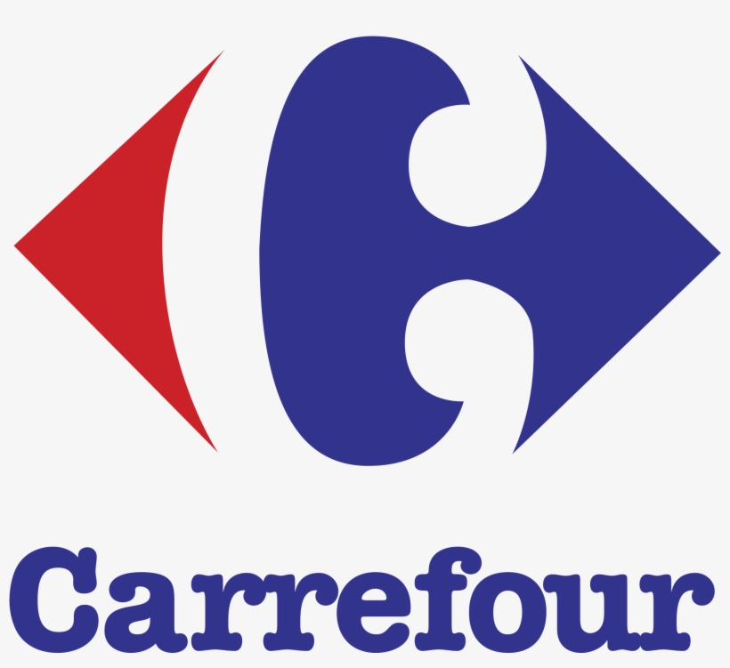Carrefour Logo Png Transparent - Carrefour Logo, transparent png download