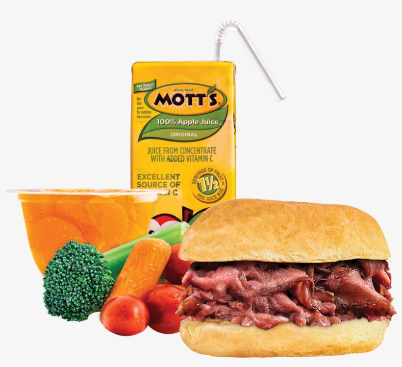 Kids Meals - Mott's 100% Original Apple Juice, 6.75 Fl Oz Boxes,, transparent png download