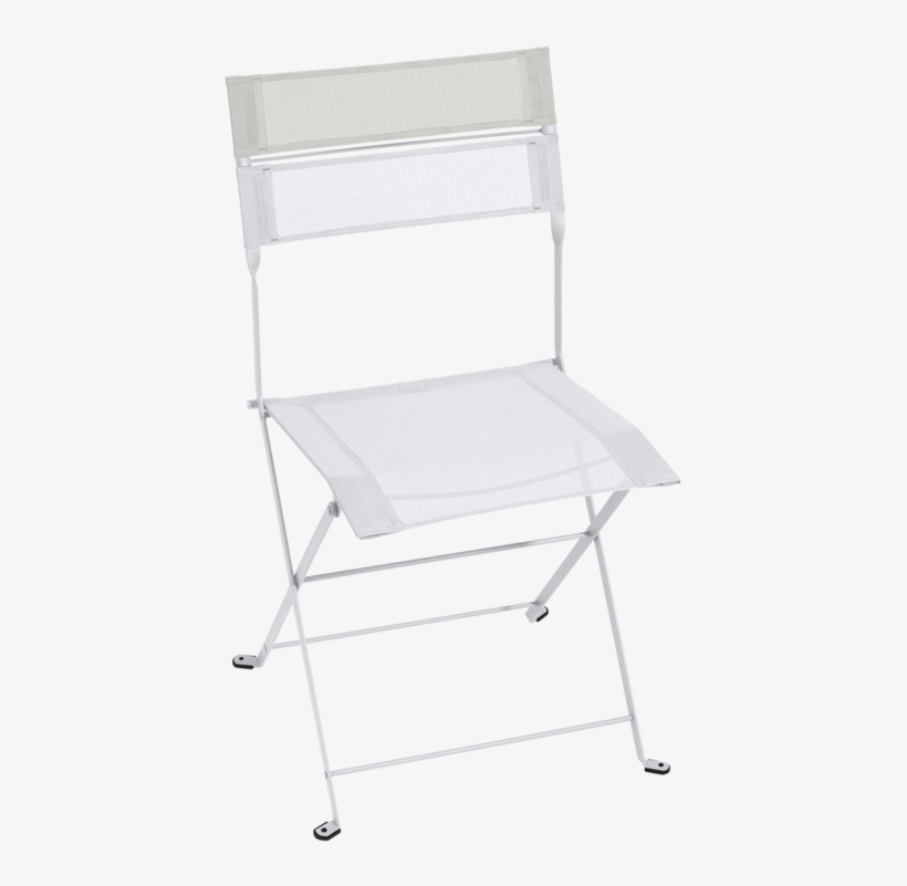 Chaise Pliante En Toile, Chaise En Toile, Chaise Pliante - Fermob - Latitude Folding Chair Linen / Back Strap, transparent png download