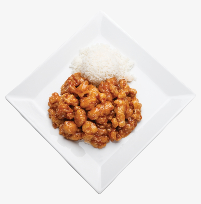 Orange Chicken, transparent png download